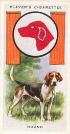 1933 Player's Boy Scout & Girl Guide Patrol Signs & Emblems #9 Hound Front