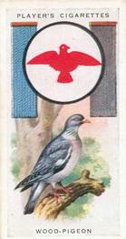1933 Player's Boy Scout & Girl Guide Patrol Signs & Emblems #25 Wood Pigeon Front