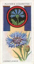 1933 Player's Boy Scout & Girl Guide Patrol Signs & Emblems #30 Cornflower Front