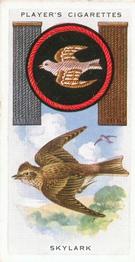 1933 Player's Boy Scout & Girl Guide Patrol Signs & Emblems #44 Skylark Front