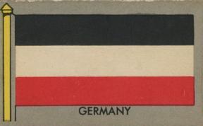 1950 Topps Parade Flags of the World (R714-6) #1 Germany Front
