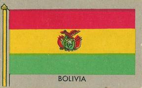 1950 Topps Parade Flags of the World (R714-6) #2 Bolivia Front
