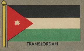 1950 Topps Parade Flags of the World (R714-6) #3 Transjordan Front