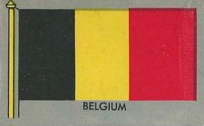 1950 Topps Parade Flags of the World (R714-6) #4 Belgium Front