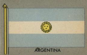 1950 Topps Parade Flags of the World (R714-6) #8 Argentina Front