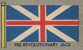 1950 Topps Parade Flags of the World (R714-6) #27 Pre-Revolution Jack Front