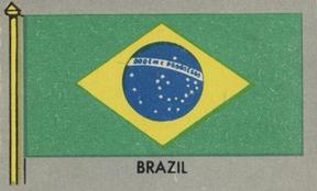 1950 Topps Parade Flags of the World (R714-6) #31 Brazil Front