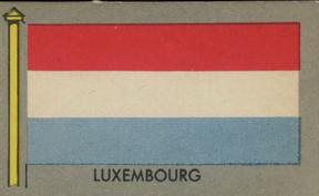1950 Topps Parade Flags of the World (R714-6) #34 Luxembourg Front