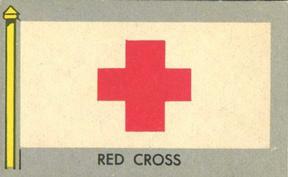 1950 Topps Parade Flags of the World (R714-6) #41 Red Cross Front