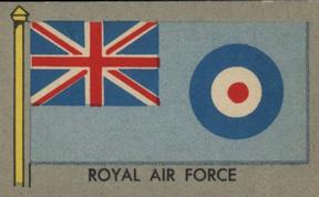 1950 Topps Parade Flags of the World (R714-6) #45 Royal Air Force Front