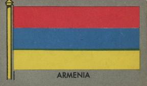 1950 Topps Parade Flags of the World (R714-6) #62 Armenia Front