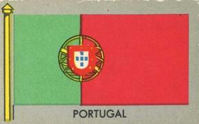 1950 Topps Parade Flags of the World (R714-6) #63 Portugal Front