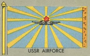 1950 Topps Parade Flags of the World (R714-6) #66 USSR Air Force Front