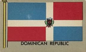 1950 Topps Parade Flags of the World (R714-6) #70 Dominican Republic Front