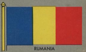 1950 Topps Parade Flags of the World (R714-6) #73 Rumania Front