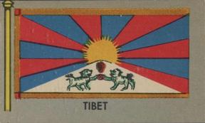 1950 Topps Parade Flags of the World (R714-6) #81 Tibet Front