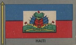 1950 Topps Parade Flags of the World (R714-6) #84 Haiti Front