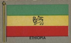 1950 Topps Parade Flags of the World (R714-6) #93 Ethiopia Front
