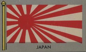 1950 Topps Parade Flags of the World (R714-6) #99 Japan Front