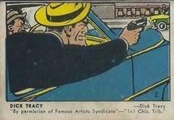 1951 Parkies Colour Comics (V339-3) #2 Dick Tracy Front