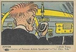 1951 Parkies Colour Comics (V339-3) #4 Junior Front