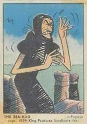 1951 Parkies Colour Comics (V339-3) #15 The Sea-Hag Front