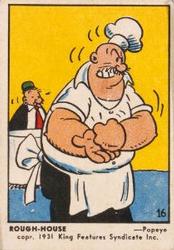 1951 Parkies Colour Comics (V339-3) #16 Rough House Front