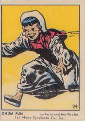 1951 Parkies Colour Comics (V339-3) #24 Chum Fun Front