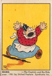 1951 Parkies Colour Comics (V339-3) #32 Mama Front