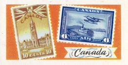 1961 Sweetule Stamp Cards #2 Canada Front