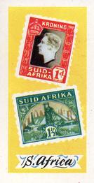 1961 Sweetule Stamp Cards #5 South Africa Front