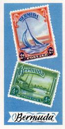 1961 Sweetule Stamp Cards #15 Bermuda Front