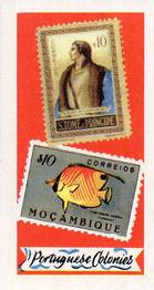 1961 Sweetule Stamp Cards #20 Portuguese Colonies Front