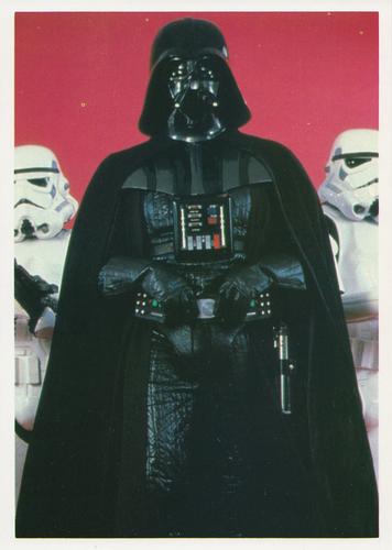 1980 Topps The Empire Strikes Back Photo Cards #1 Darth Vader / Stormtroopers Front