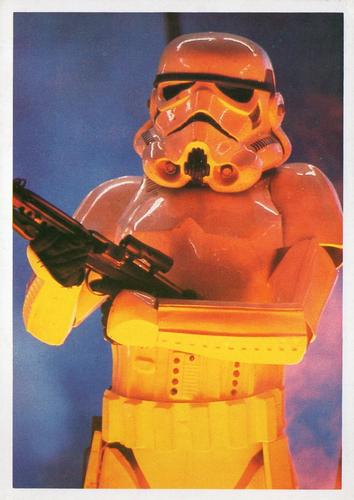 1980 Topps The Empire Strikes Back Photo Cards #25 Stormtrooper Front