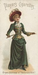 1898 Player's Actors & Actresses #NNO Ethel Haydon Front