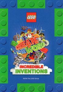 Incredible Inventions Banana Suit Guy Create The World Card 058 Lego 