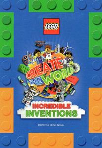 2018 Lego Create the World Incredible Inventions #70 Wizard Back