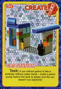2018 Lego Create the World Incredible Inventions #93 Gas Station Front