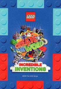 2018 Lego Create the World Incredible Inventions #136 Veterinarian Back