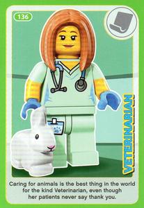 2018 Lego Create the World Incredible Inventions #136 Veterinarian Front