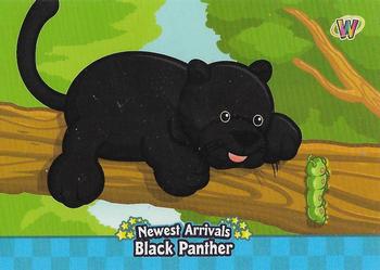 2009 Ganz Webkinz Series 4 #B4-01 Black Panther Front