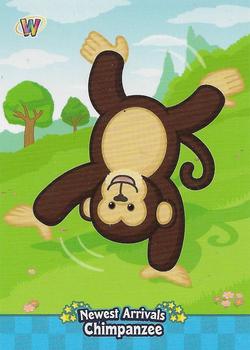 2009 Ganz Webkinz Series 4 #B4-05 Chimpanzee Front