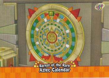 2009 Ganz Webkinz Series 4 #B4-51 Aztec Calendar Front