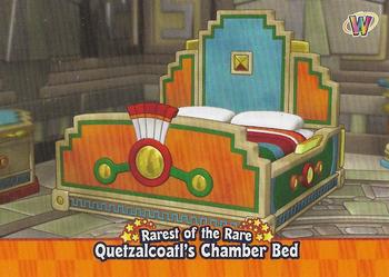 2009 Ganz Webkinz Series 4 #B4-54 Quetzalcoatl's Chamber Bed Front