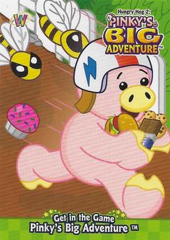 2009 Ganz Webkinz Series 4 #B4-85 Pinky's Big Adventure Front