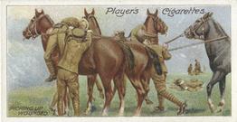 1910 Player's Army Life #14 Picking up Wounded Front