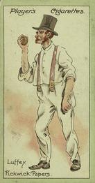 1912 Player's Characters from Dickens Series 1 #6 Luffey Front