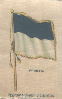 1910 American Tobacco Company National Flags Silks (S33) - Egyptienne Straights Cigarettes (No Factory) #NNO Prussia Front