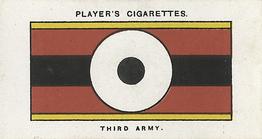 1924 Player's Army Corps & Divisional Signs 1914-1918 #33 The Third Army Front